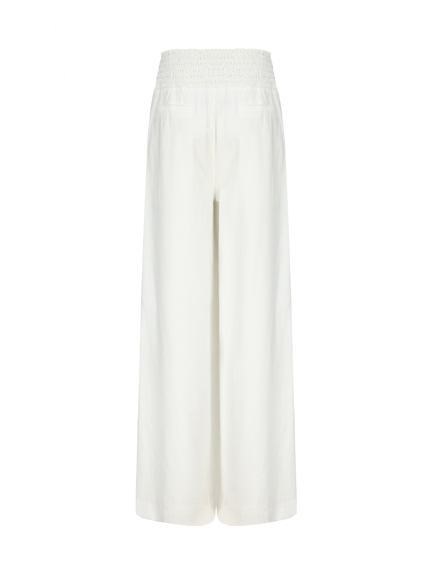 Marina Pants (White) (Final Sale)