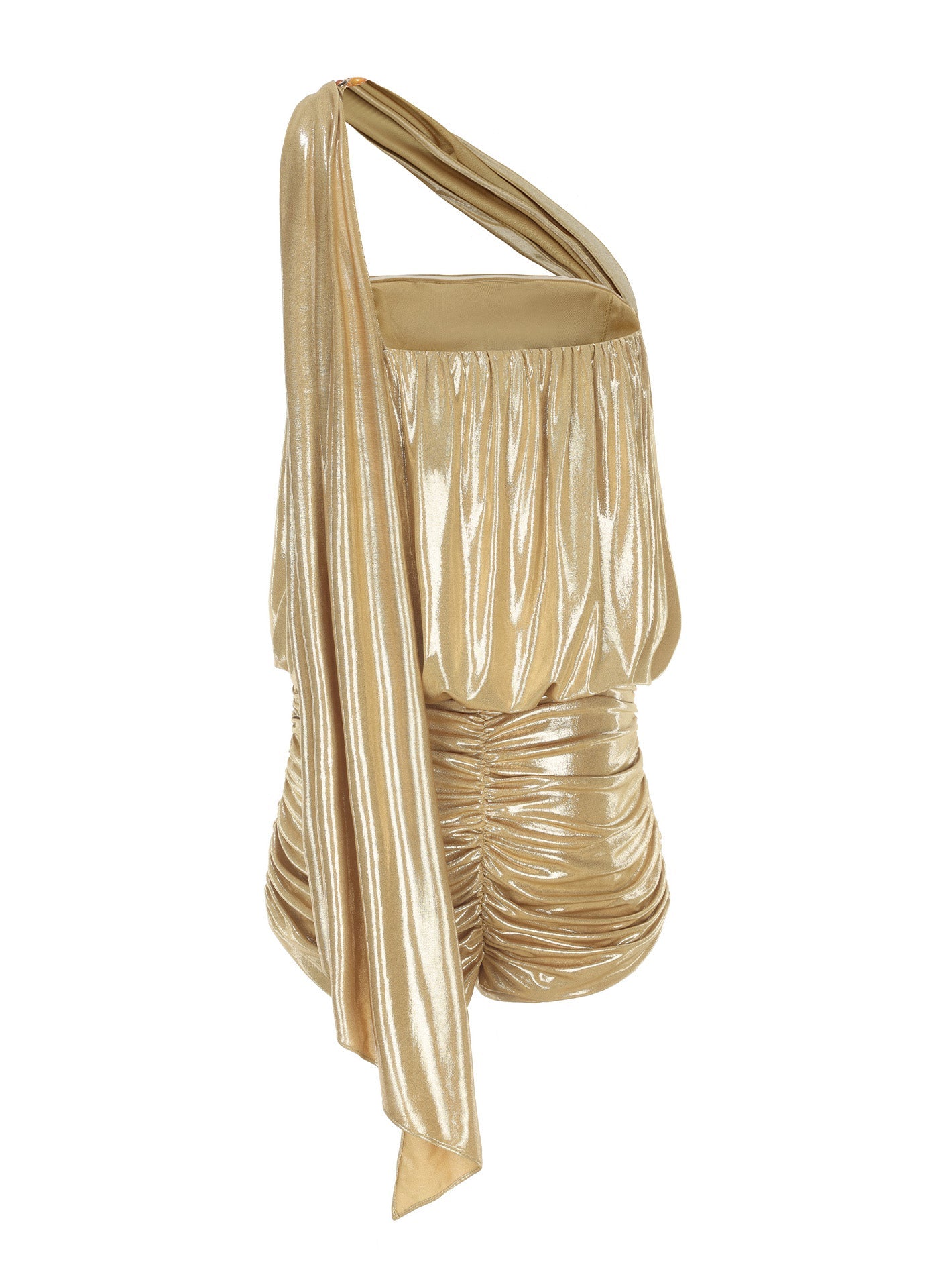 Amina Jumpsuit (Gold) (Final Sale)