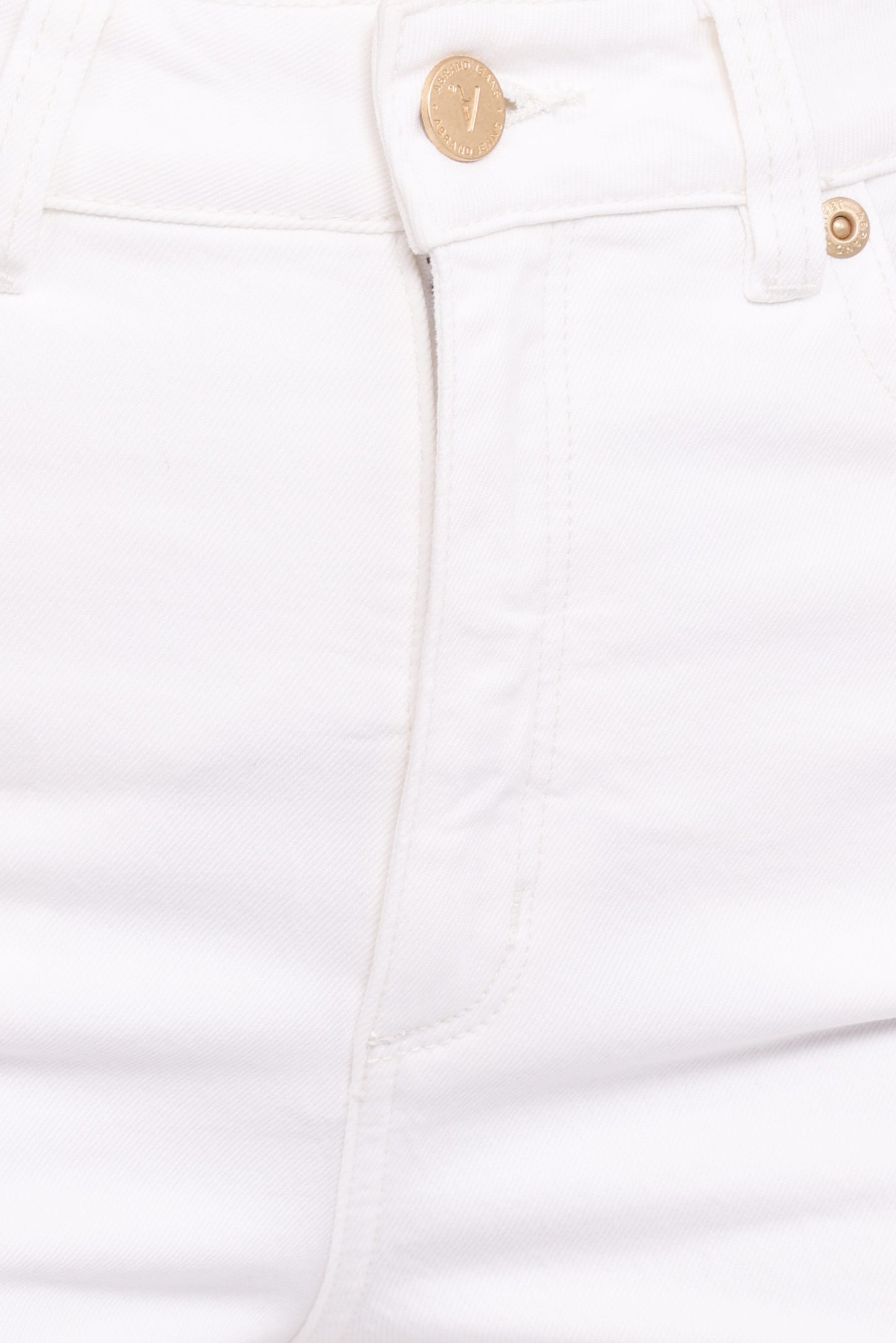 Abrand 94 High Wide Jeans - White Gold