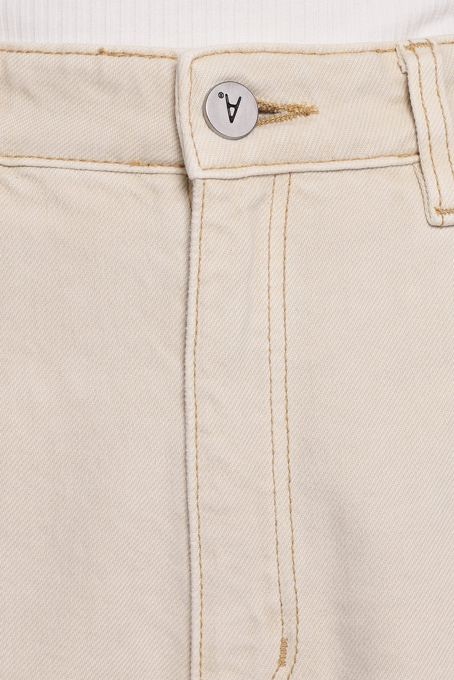 Abrand Aline Skirt - Tofu
