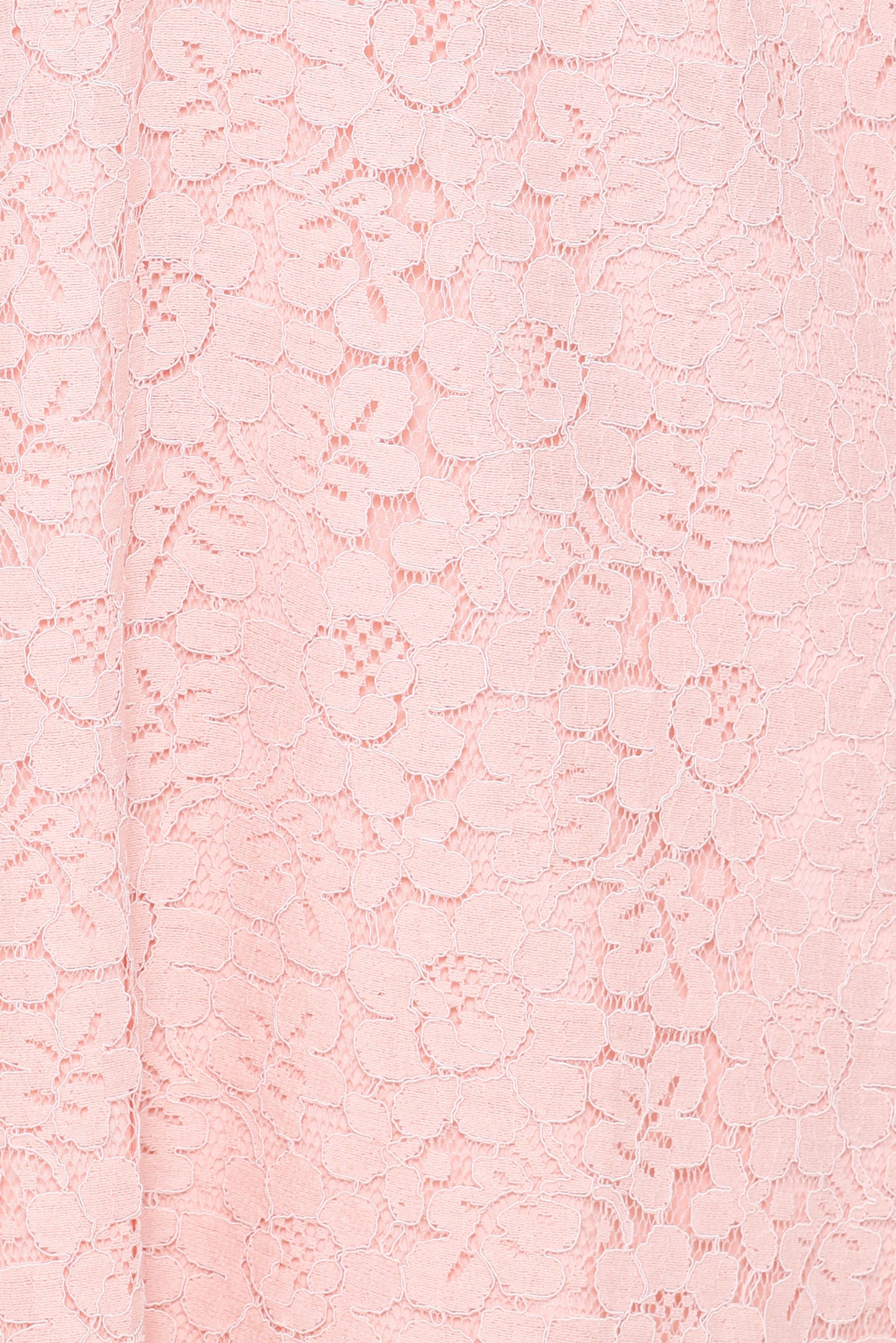 Cidel Mini Dress - Pink Lace