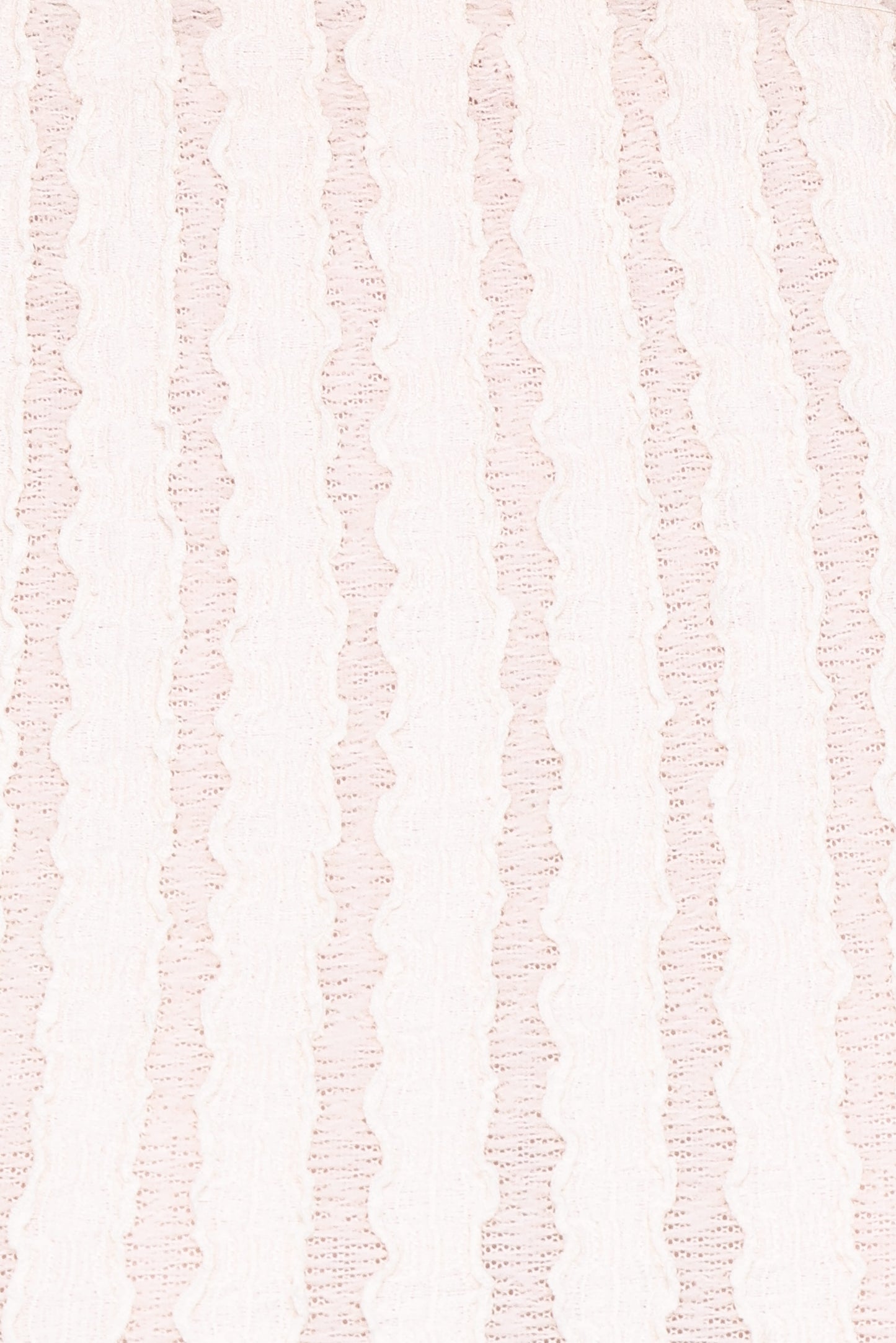 Bellatrix Textured Knit Top - Cream