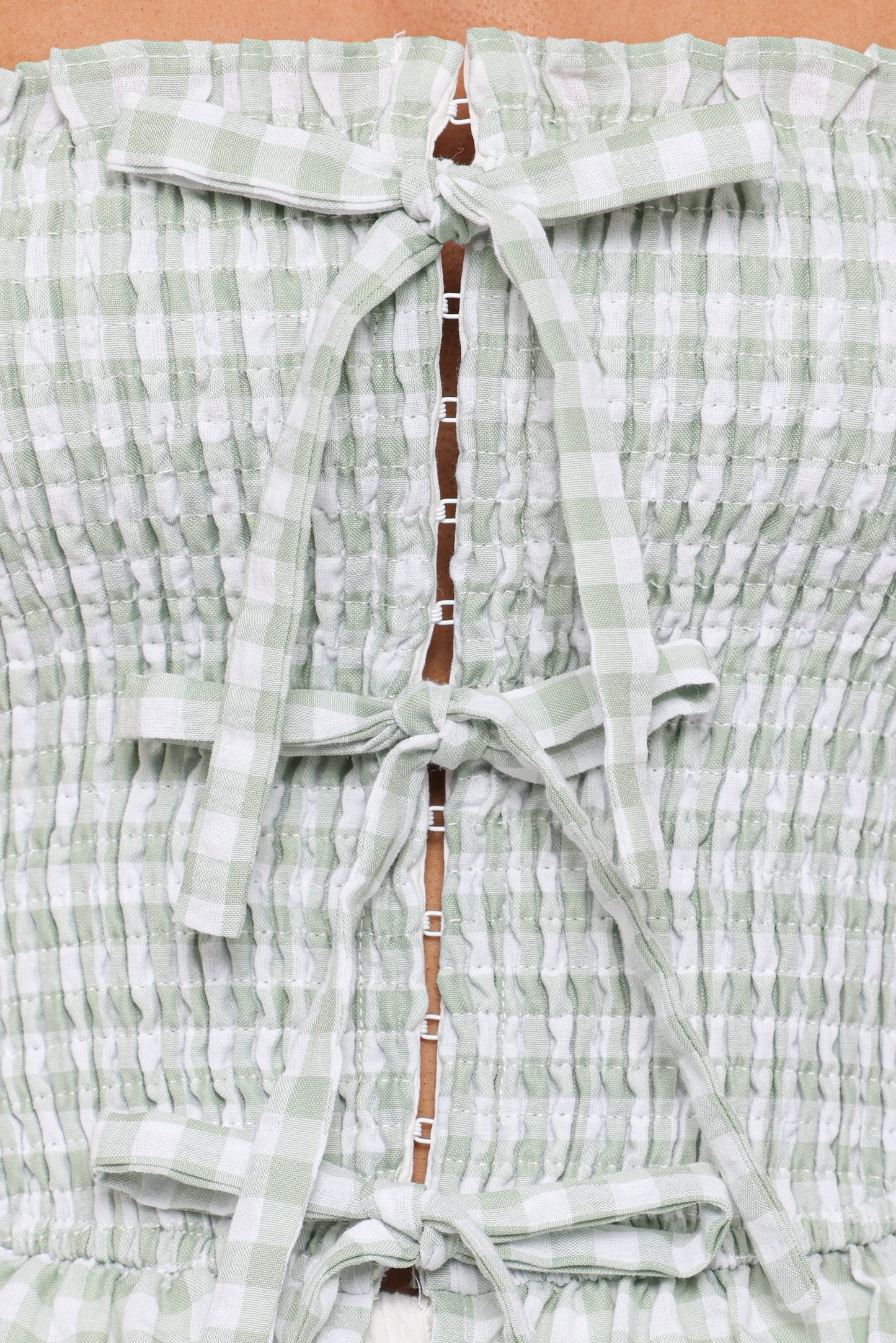 Carina Bow Top - Mint