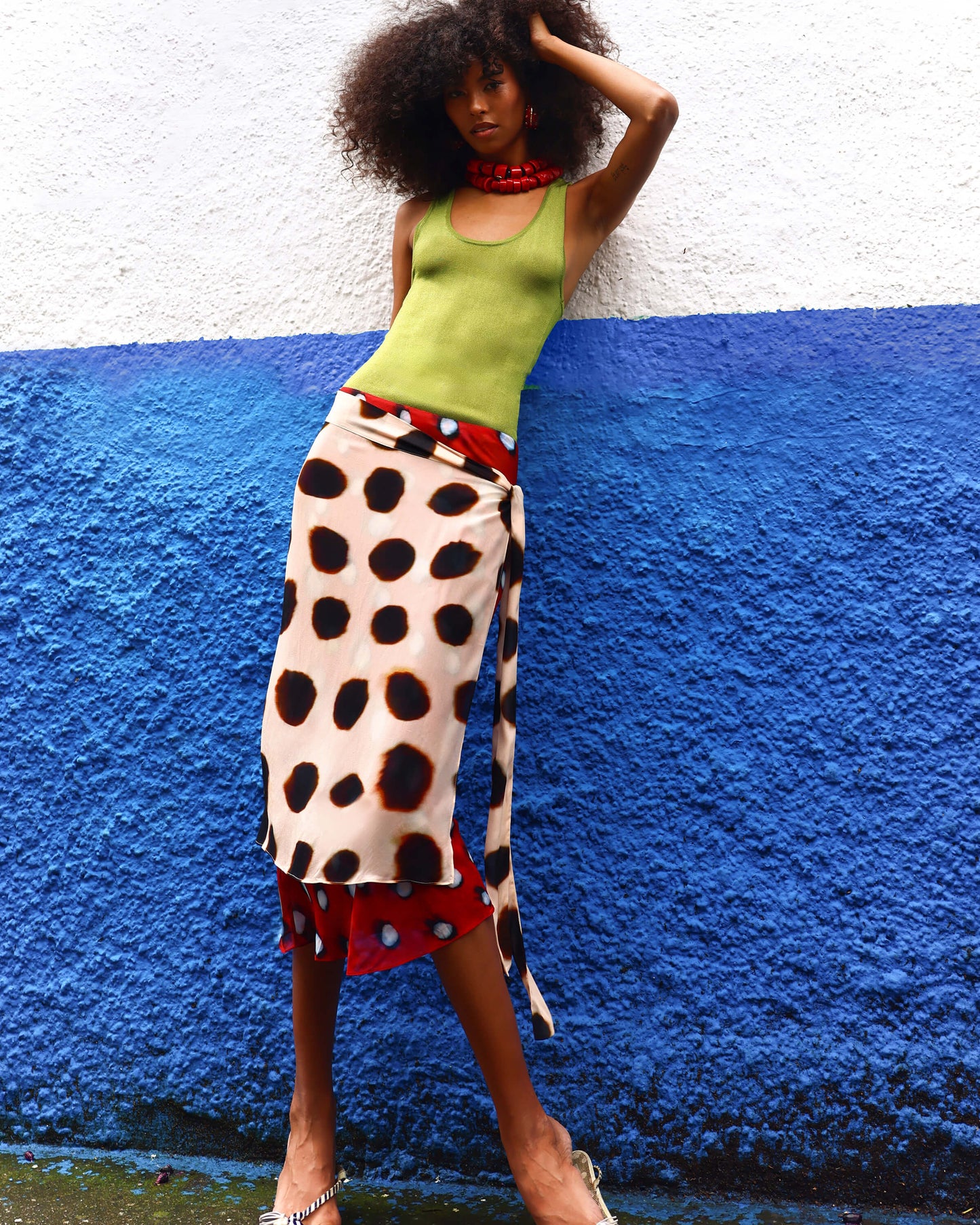 Rheta Skirt