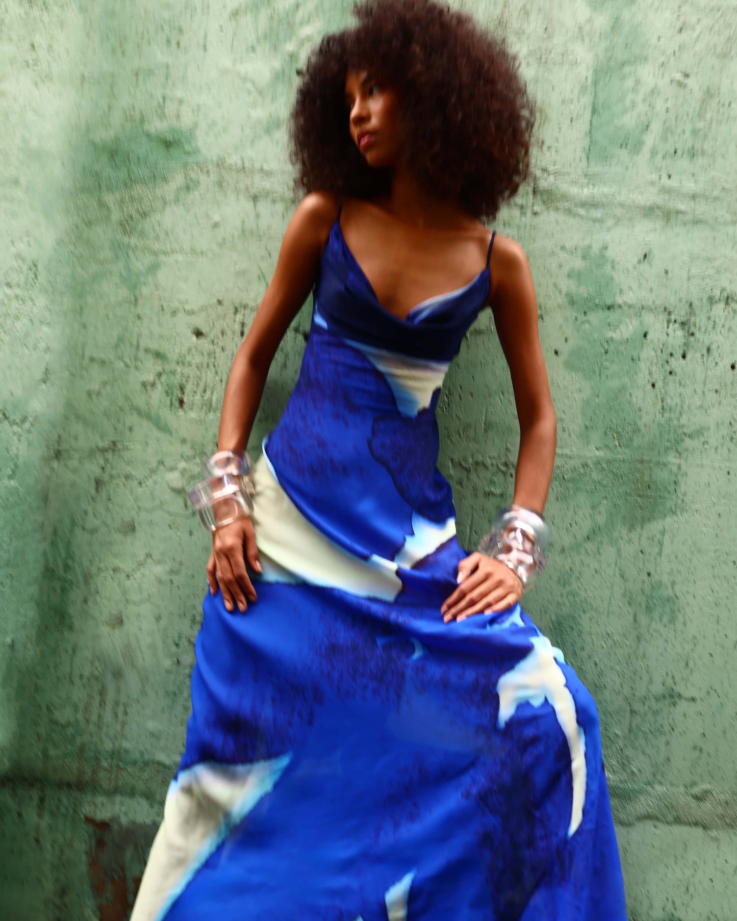Aralia Dress Floral