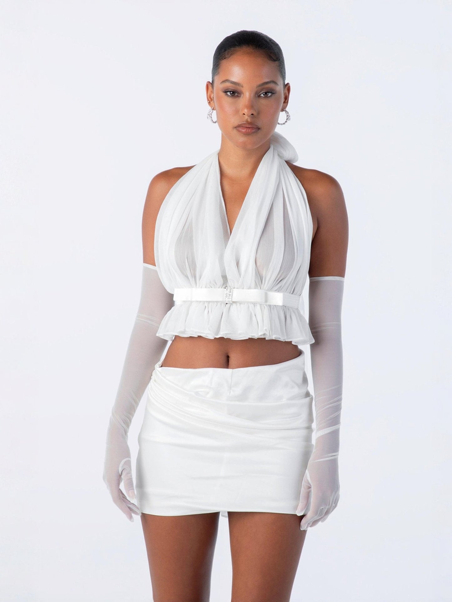 Giselle Skirt (White) (Final Sale)