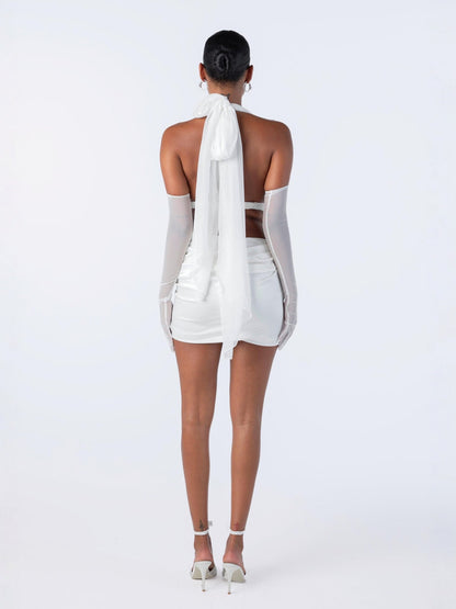 Giselle Skirt (White) (Final Sale)