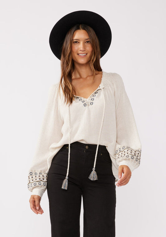 Charley Embroidered Blouse