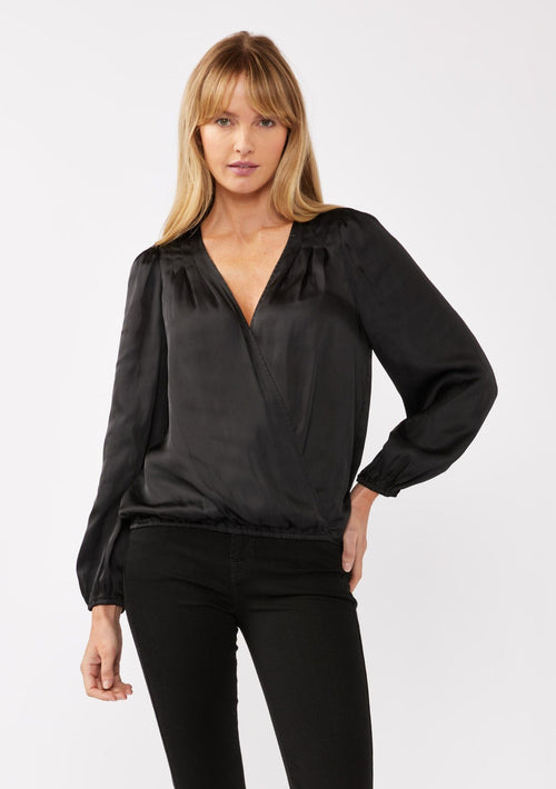 Ramona Surplice Blouse