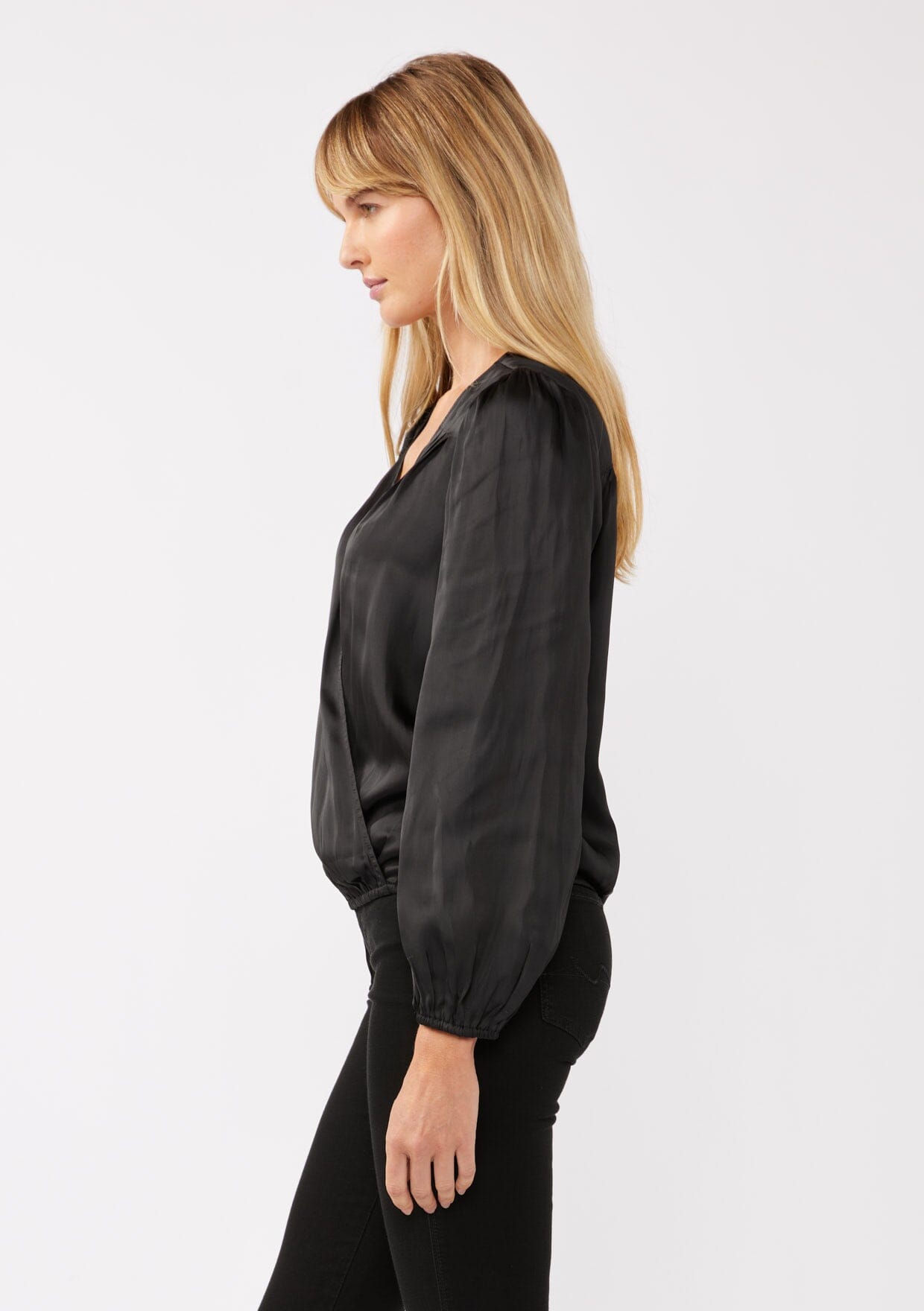Ramona Surplice Blouse