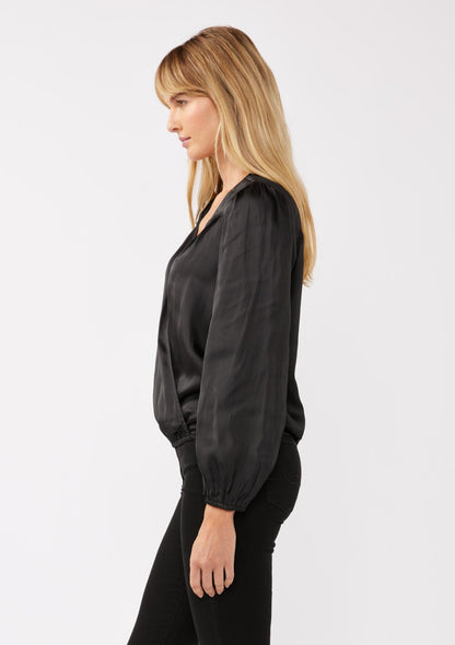 Ramona Surplice Blouse