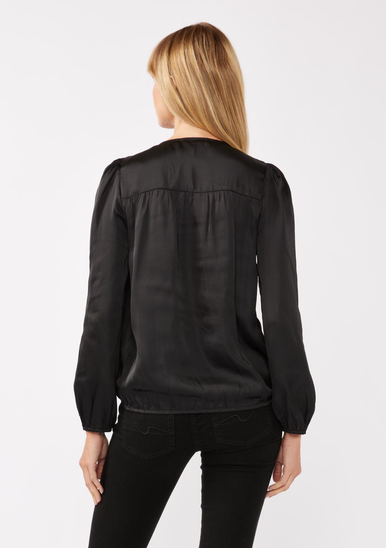 Ramona Surplice Blouse