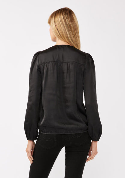 Ramona Surplice Blouse