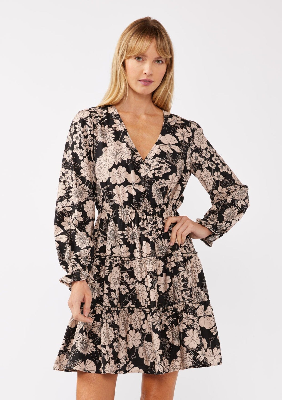 Mother Earth Floral Mini Dress