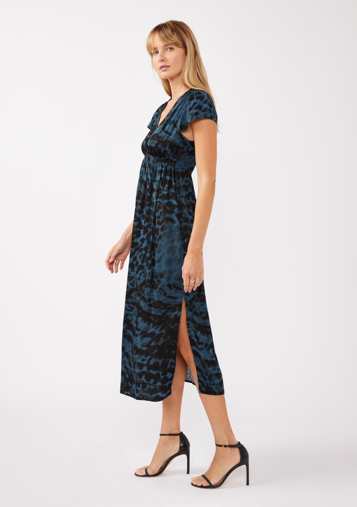 Wild and Free Maxi Dress