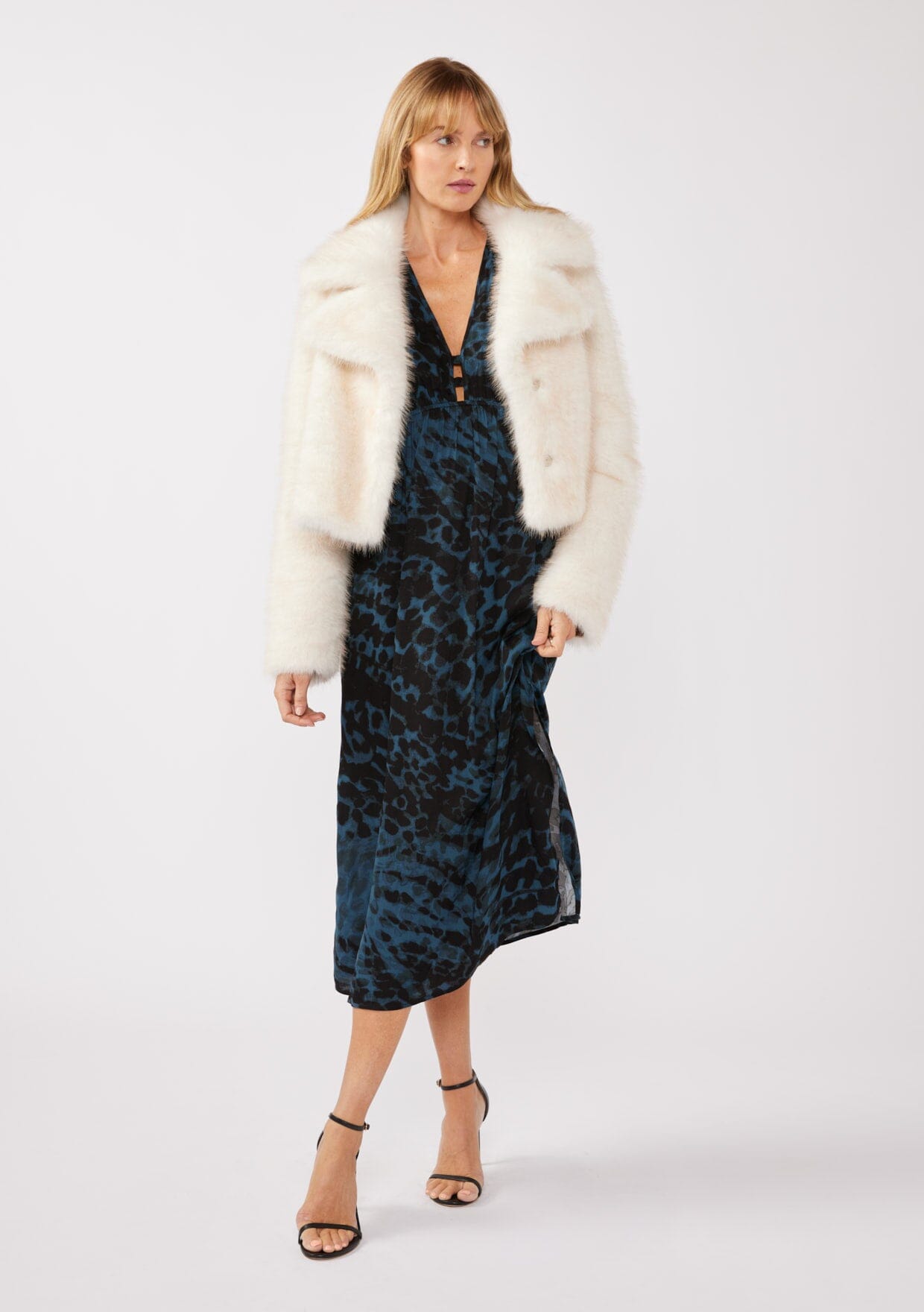 Wild and Free Maxi Dress