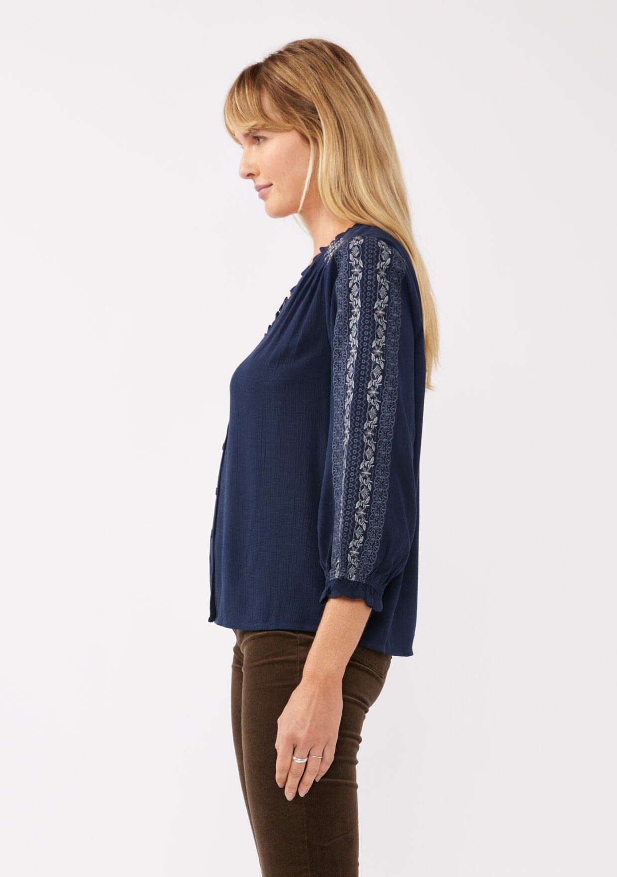Finding The Horizon Blouse