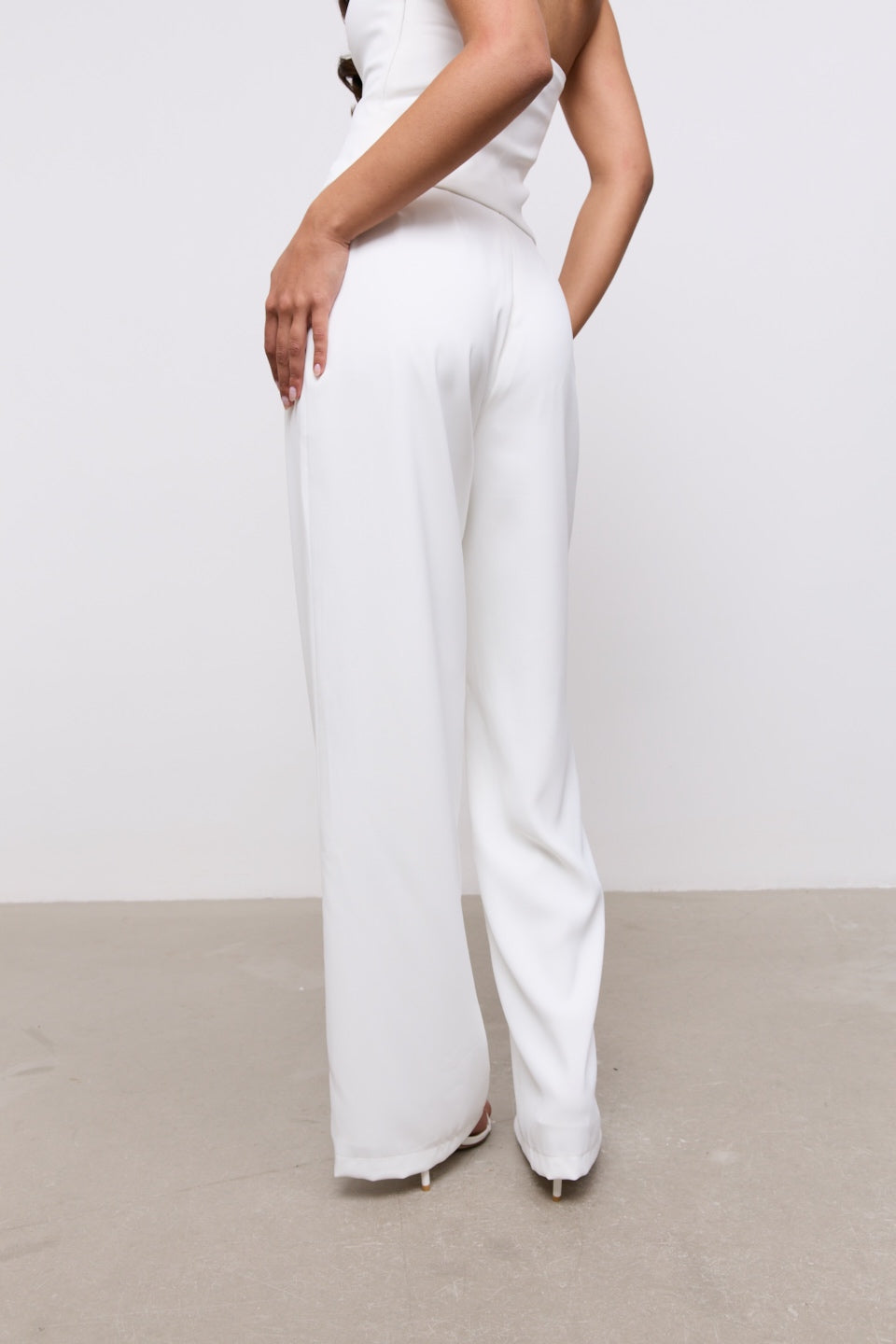 Wide Leg Trousers