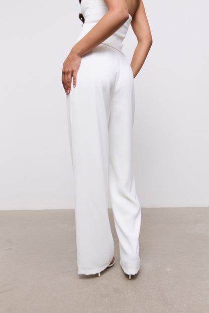 Wide Leg Trousers