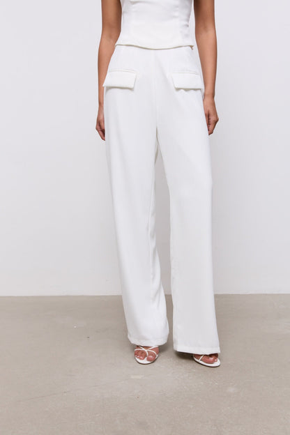 Wide Leg Trousers