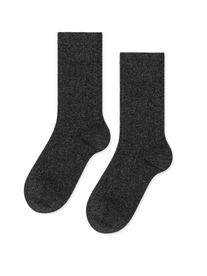 Hansel From Basel Cozy Rib Cashmere Sock
