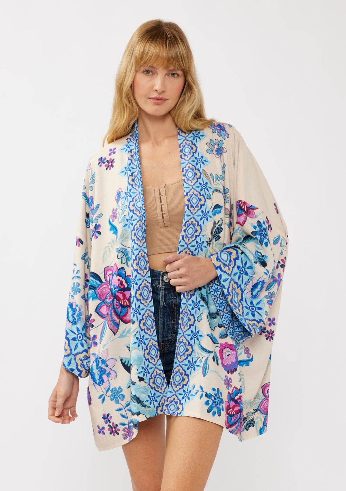 Kori Reversible Kimono