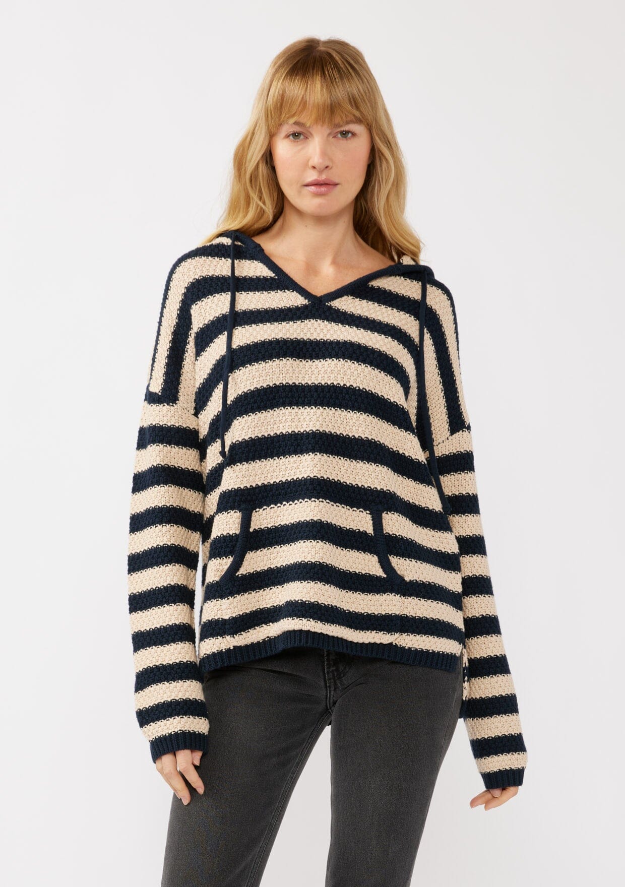 Marina Striped Hoodie