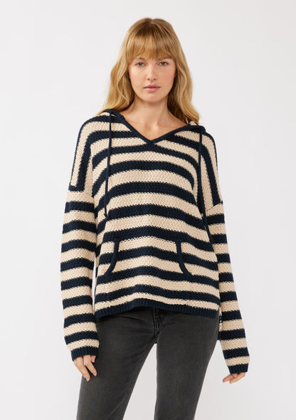 Marina Striped Hoodie