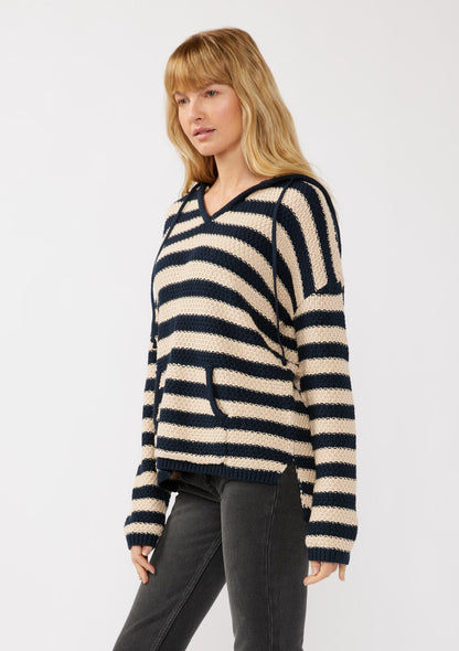 Marina Striped Hoodie