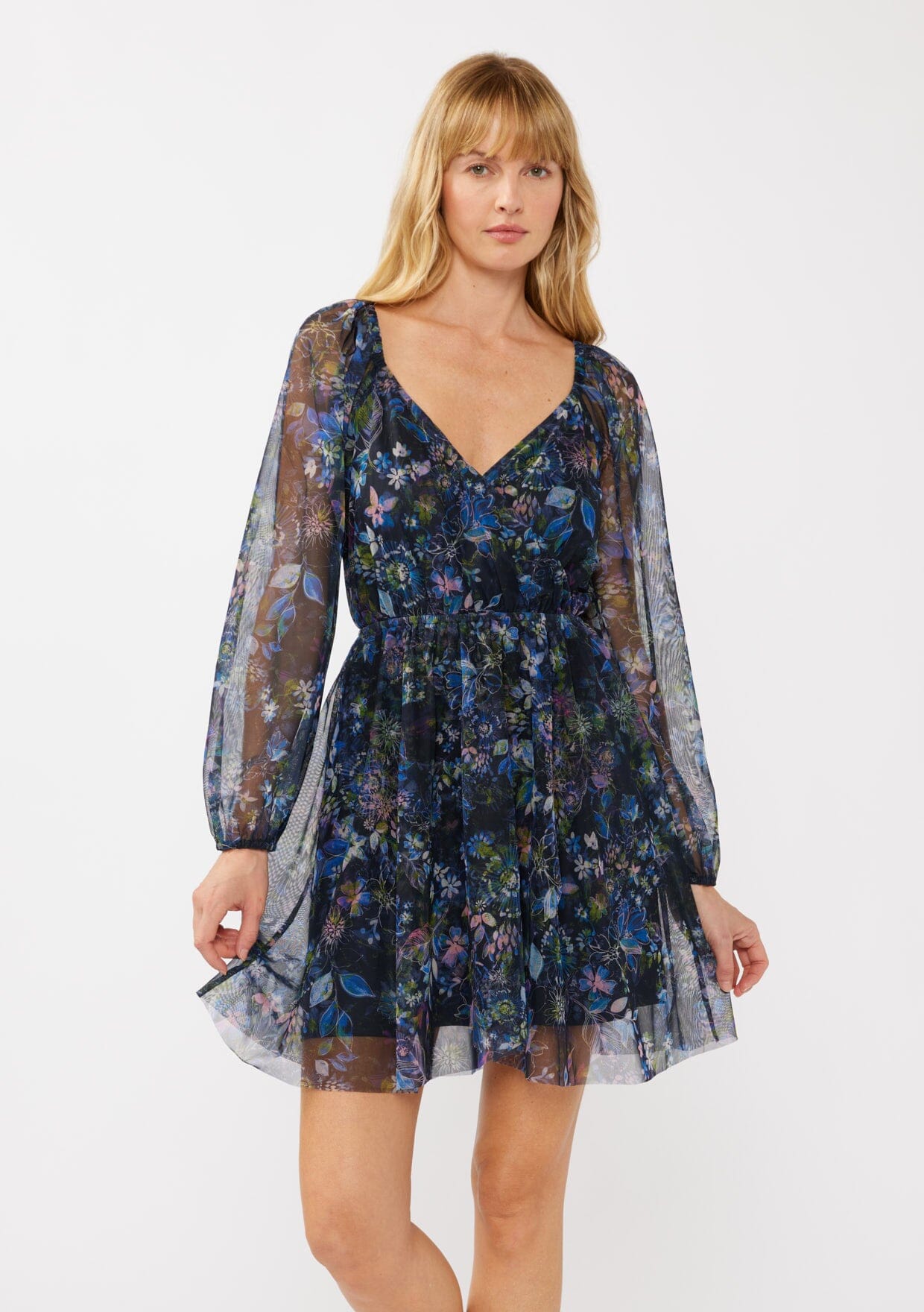 Botanical Oasis Mini Dress