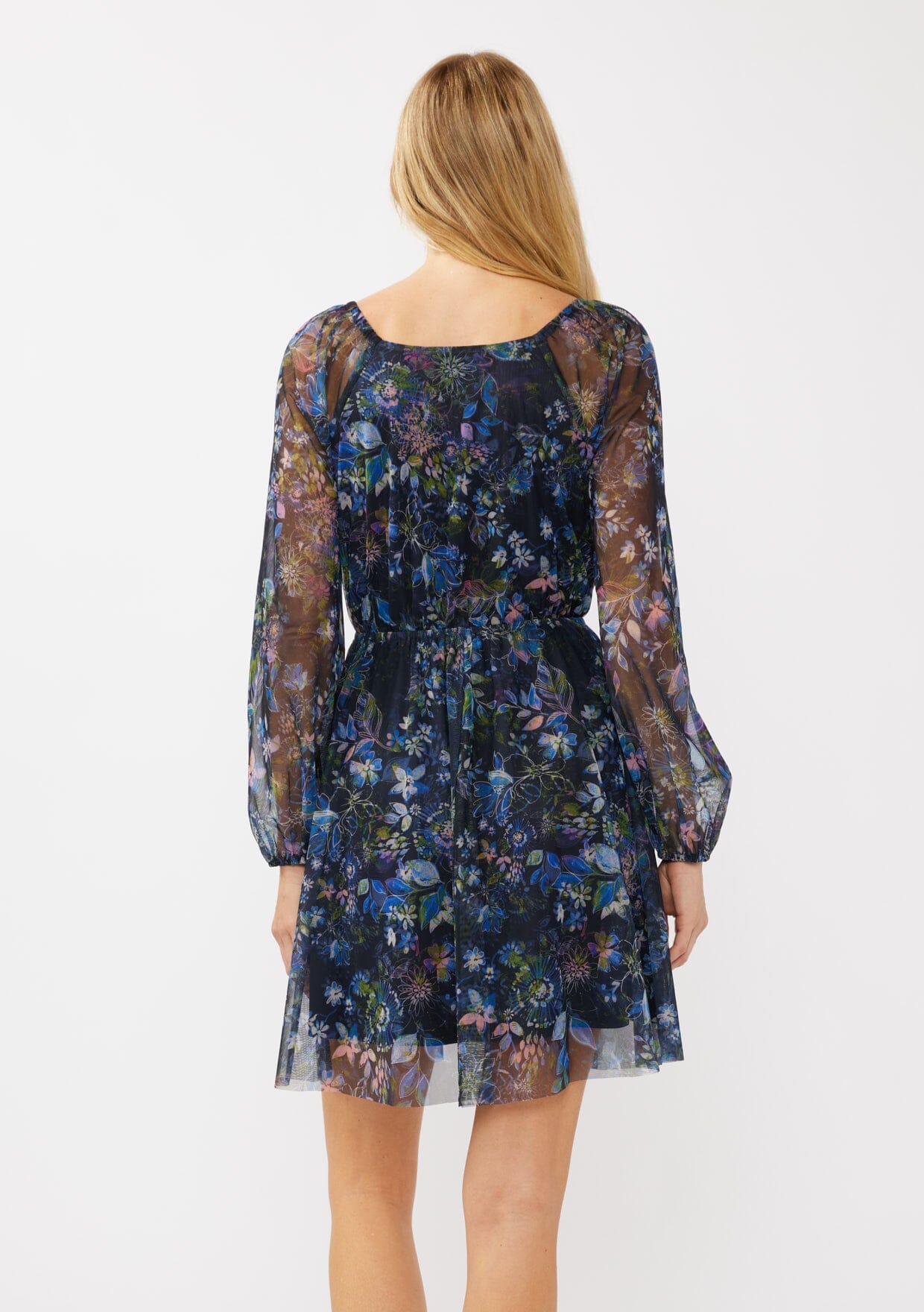 Botanical Oasis Mini Dress