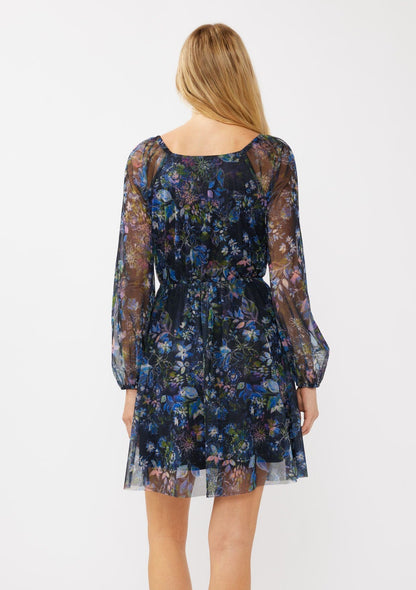 Botanical Oasis Mini Dress