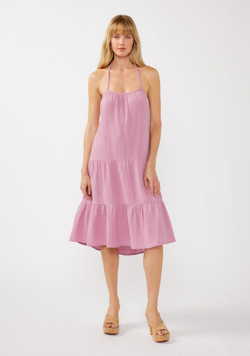 Mallorca Halter Dress