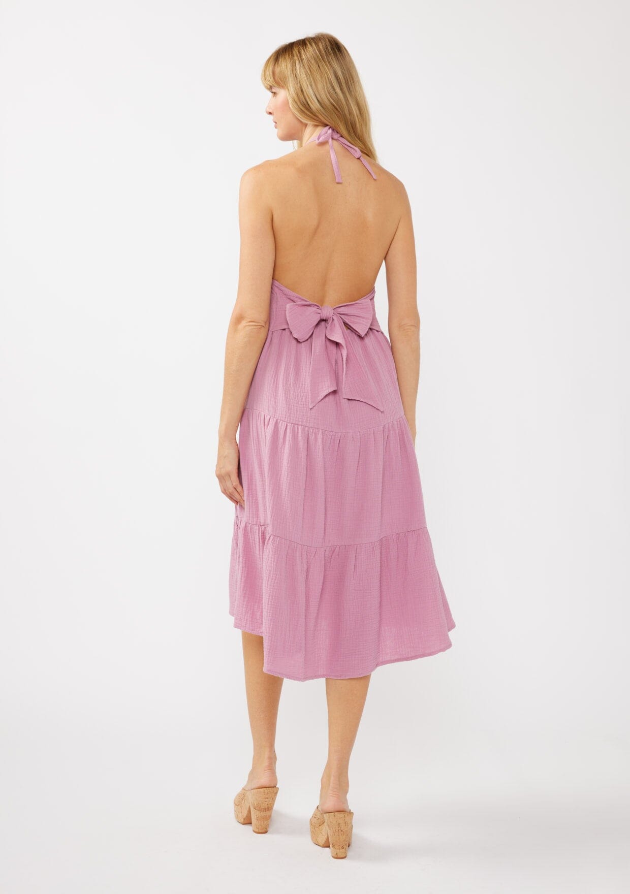 Mallorca Halter Dress