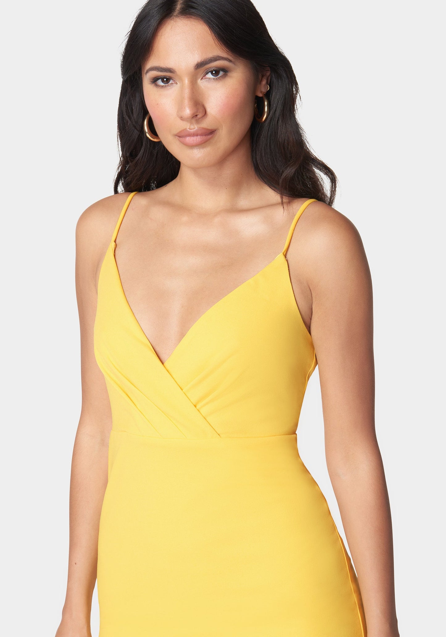 Caged Low Back Mini Dress