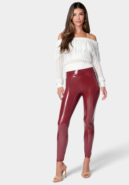 High Waist Liquid Shine Legging