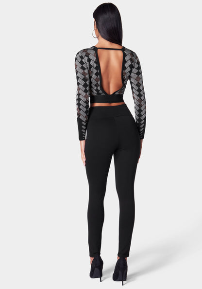 Velvet Button PDR Legging