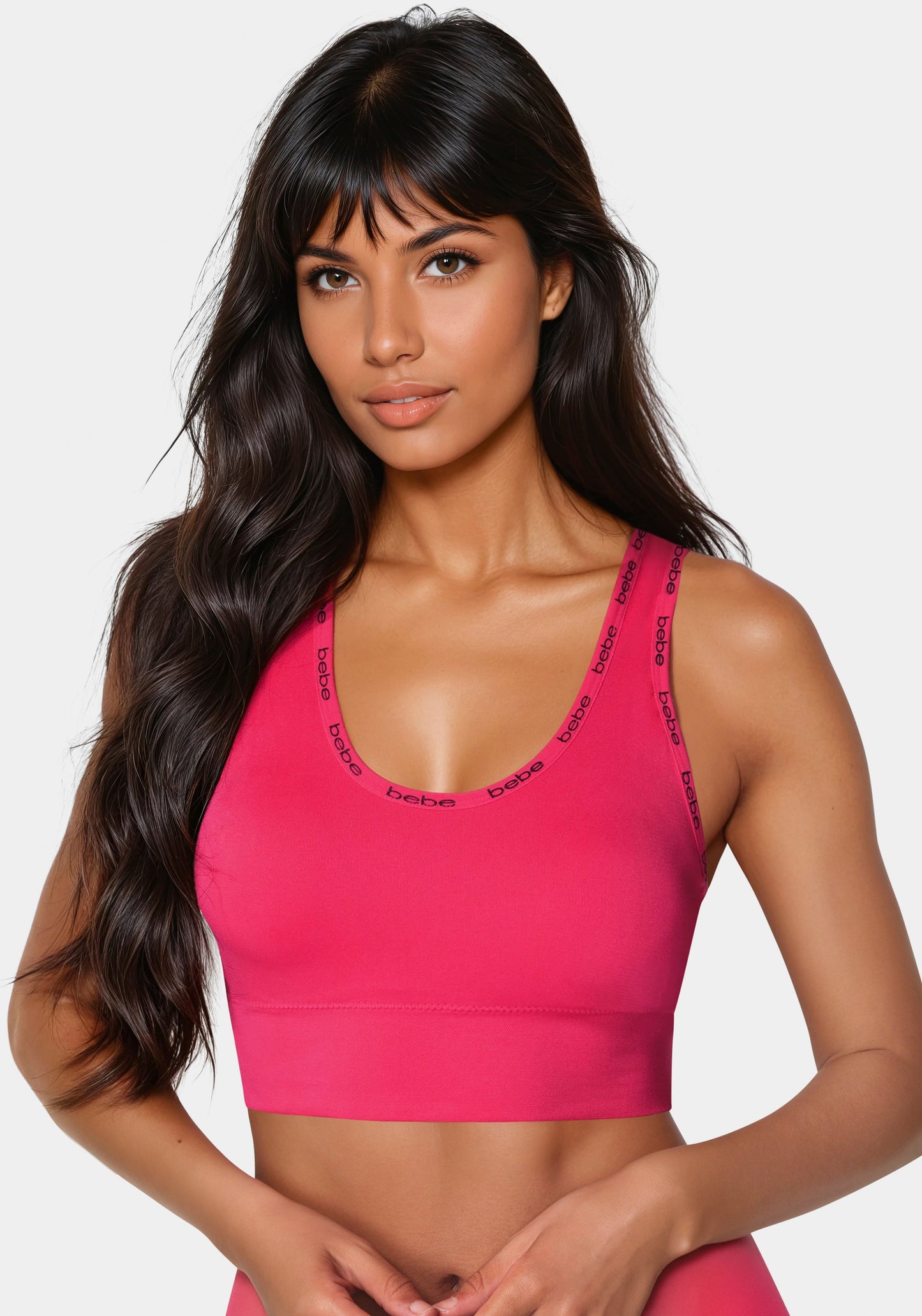 Two Pack Seamless Microfiber Bras