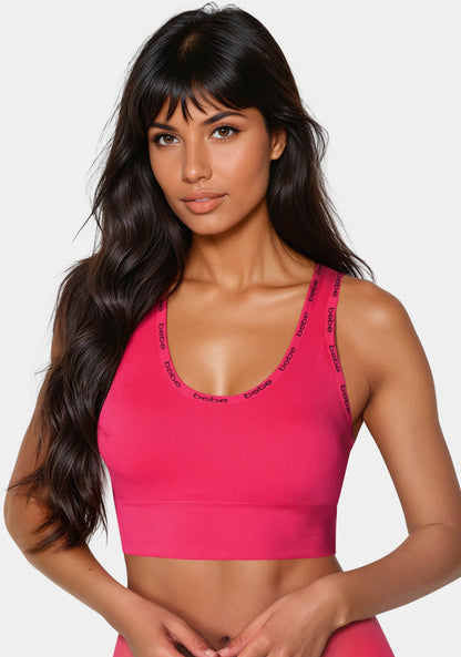 Two Pack Seamless Microfiber Bras