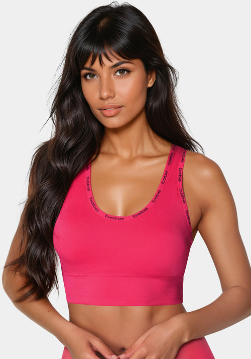 Two Pack Seamless Microfiber Bras