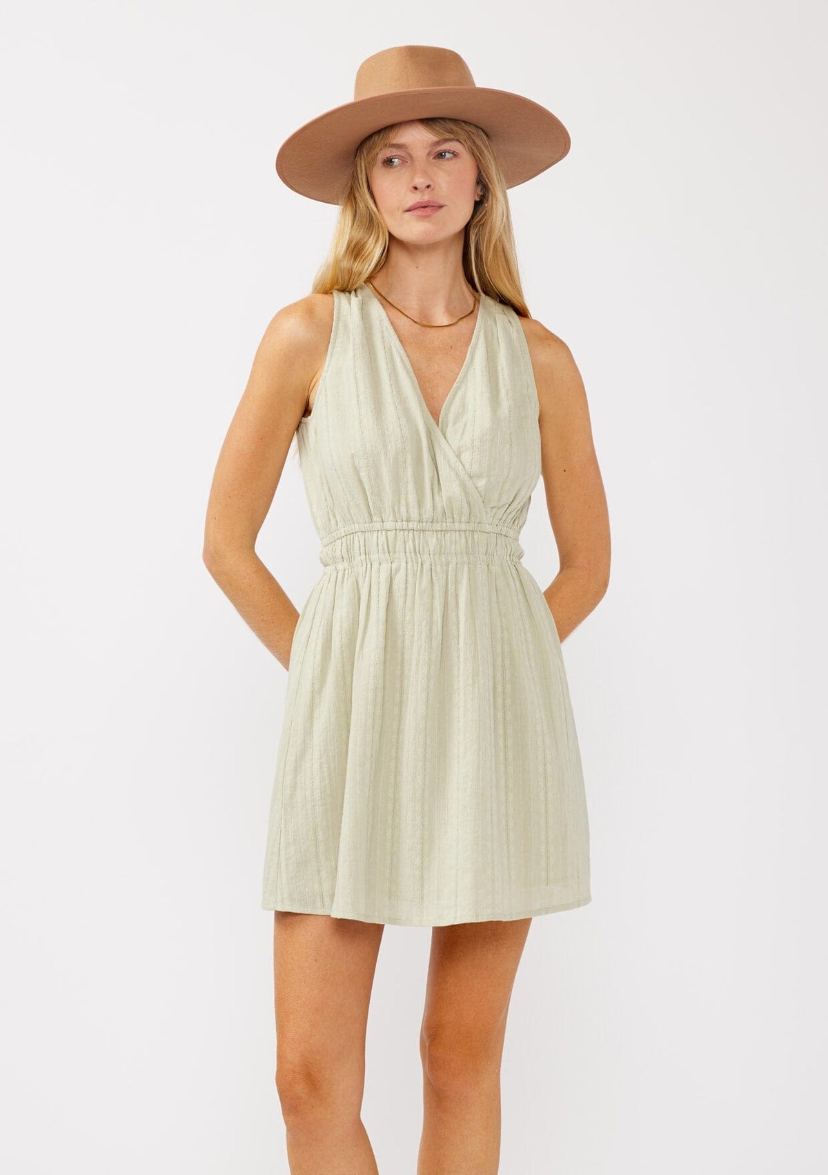 Take Along Mini Dress