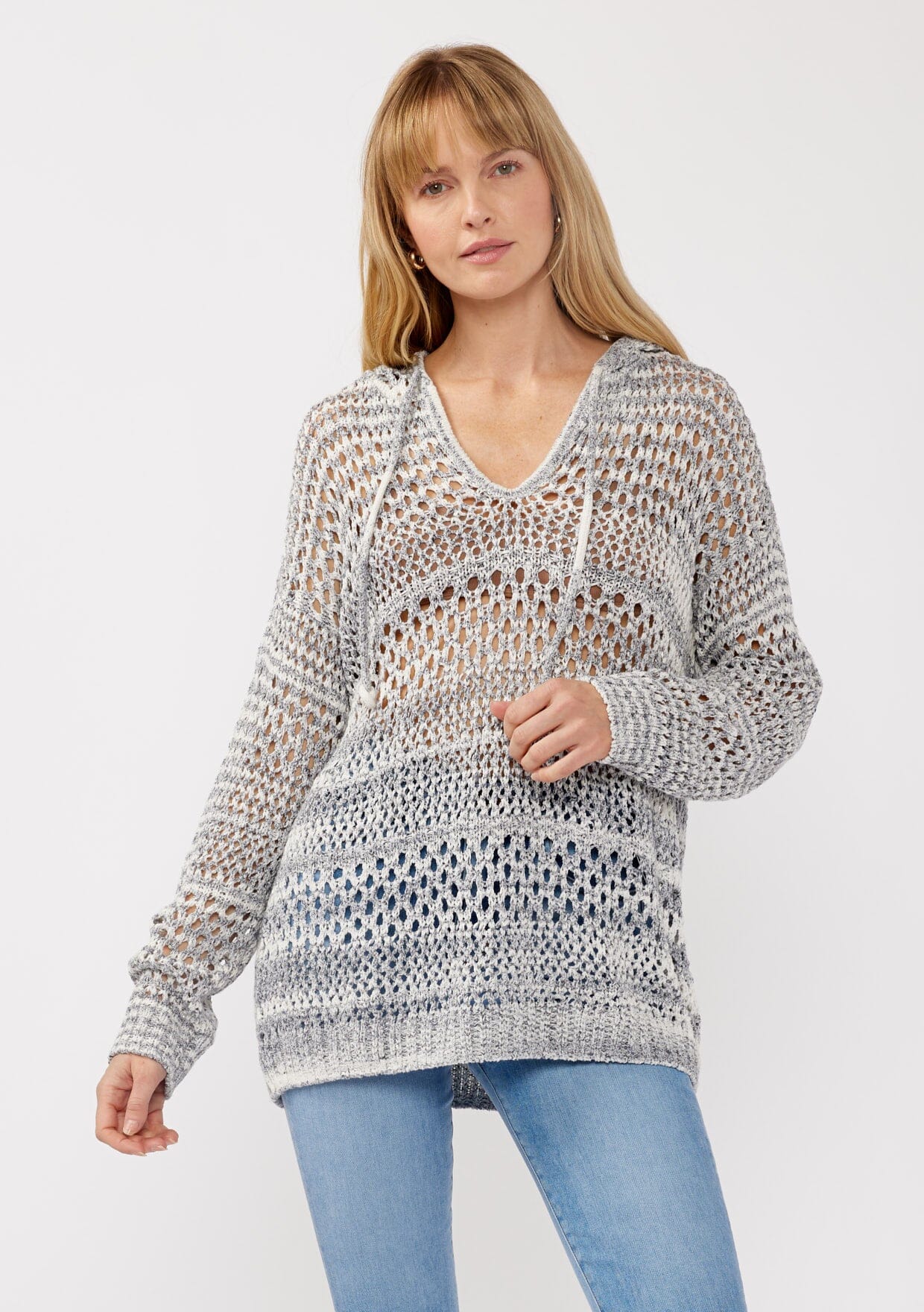 Mia Crochet Hoodie