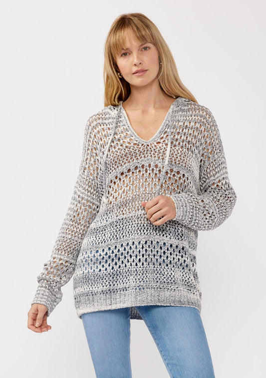 Mia Crochet Hoodie