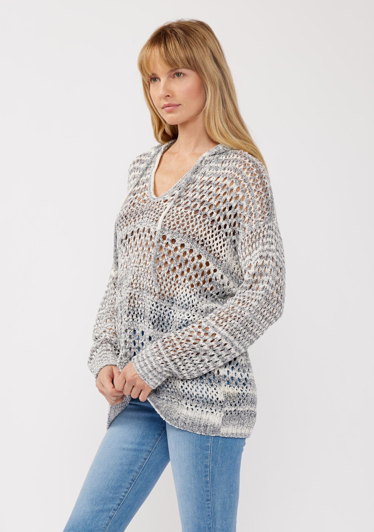 Mia Crochet Hoodie