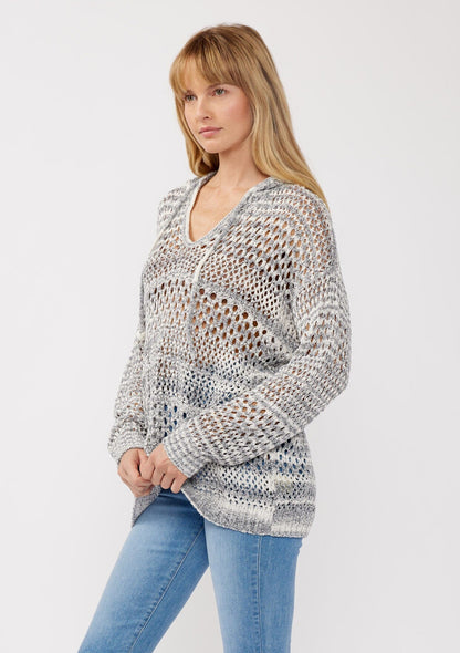 Mia Crochet Hoodie