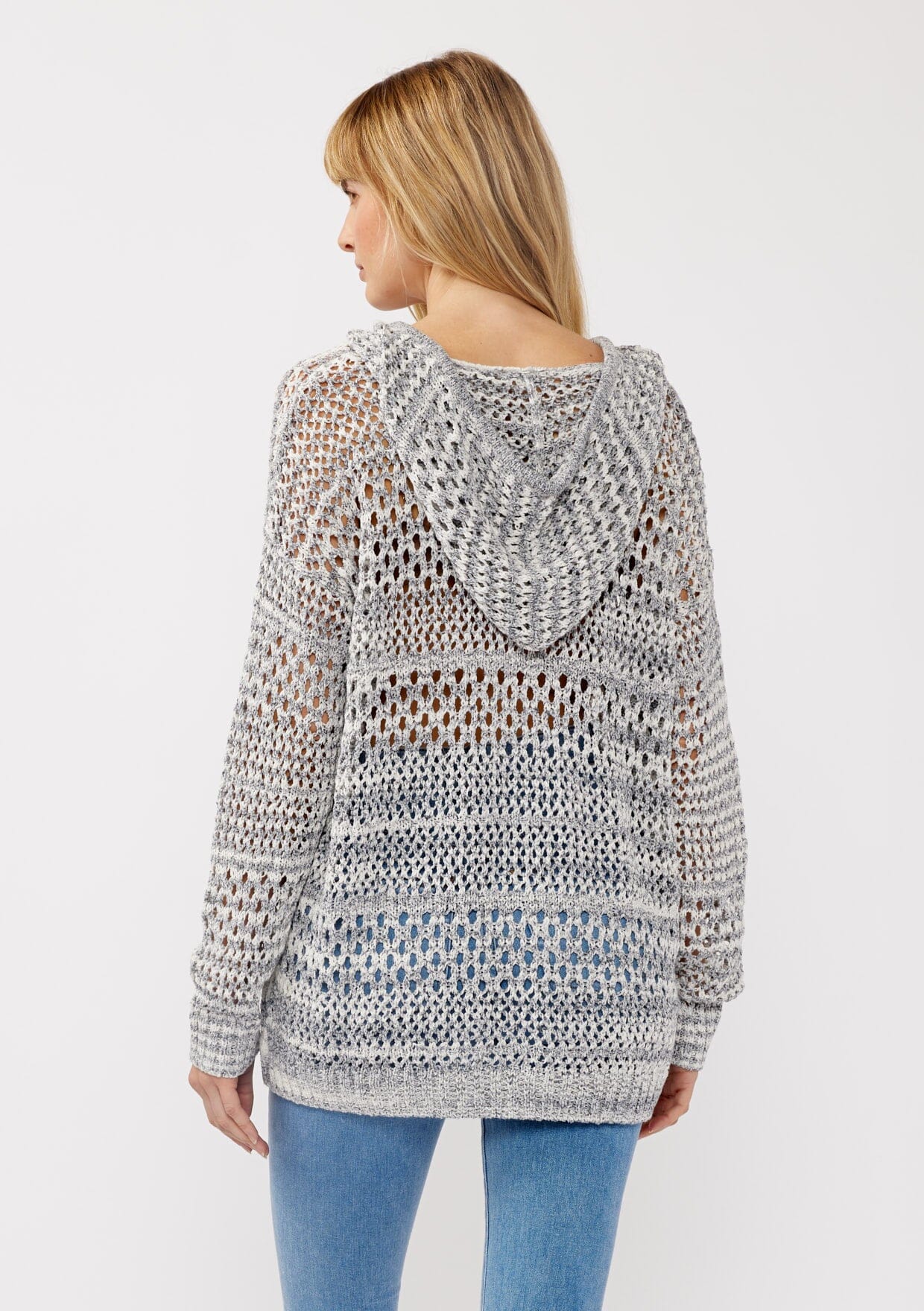 Mia Crochet Hoodie