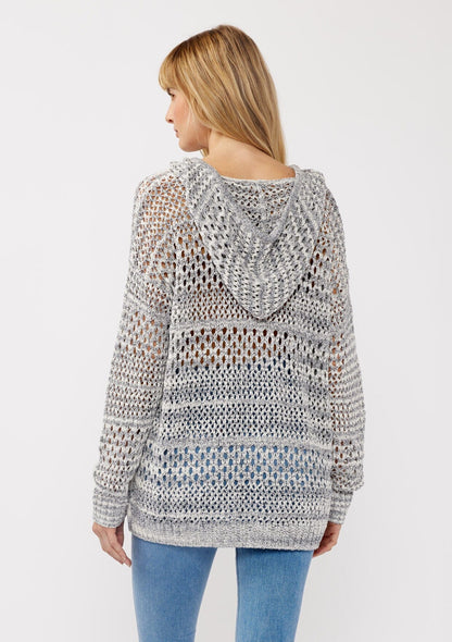 Mia Crochet Hoodie