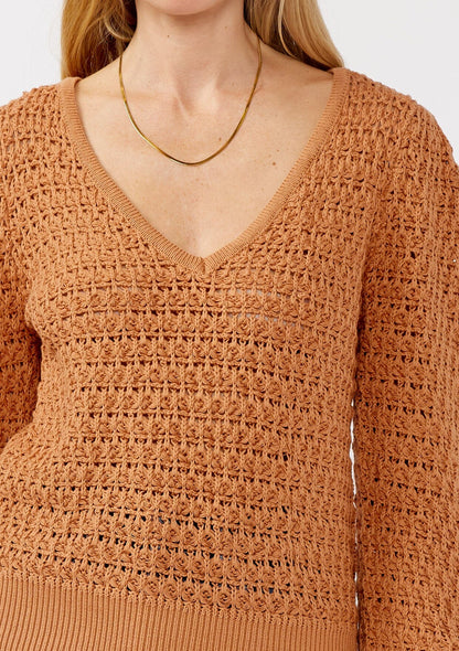 Vela Crochet Sweater