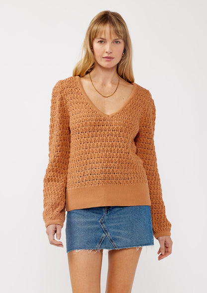 Vela Crochet Sweater