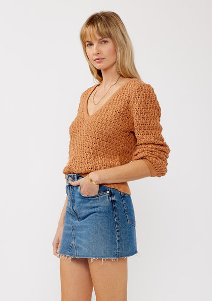 Vela Crochet Sweater